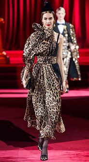 Коллекция Dolce & Gabbana осень-зима 2019-2020 (фото)