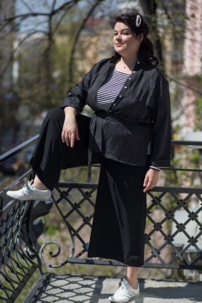 Практические советы Анны Рымаренко: как одеться стильно, если ты — девушка plus size