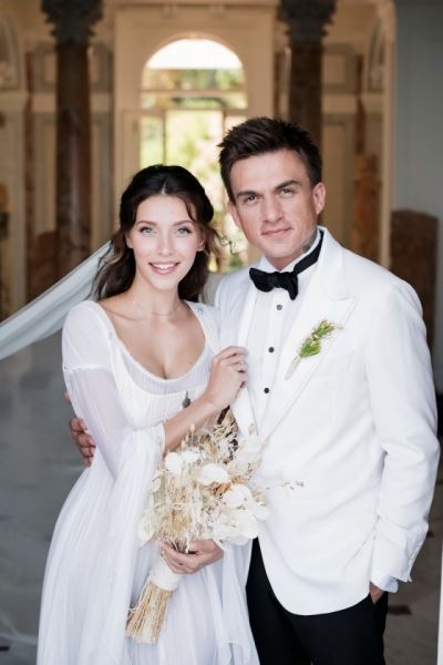 Модный обзор: кто в чем был на свадьбе Регины Тодоренко и Влада Топалова (ЭКСКЛЮЗИВ)
