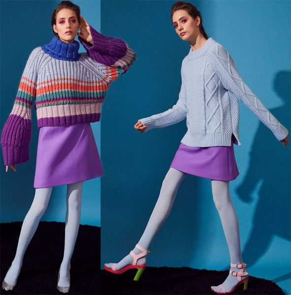Модные женские свитера и джемпера 2019-2020 года