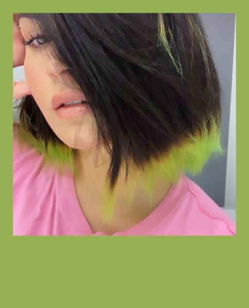 Фанаты приняли новый цвет волос Деми Ловато за тизер ее сотрудничества с Билли Айлиш