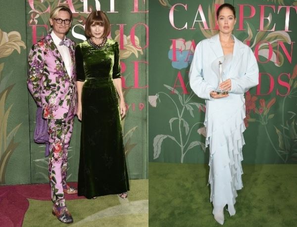 Green Carpet Fashion Awards в Милане: обзор лучших нарядов звездных гостей (ФОТО)