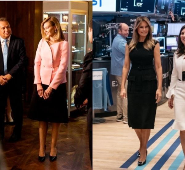 Обошла Меланию Трамп: Елена Зеленская демонстрирует стильные наряды в США