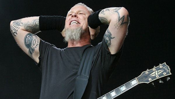 <br />
Джеймс Хэтфилд сорвал турне группы Metallica<br />
