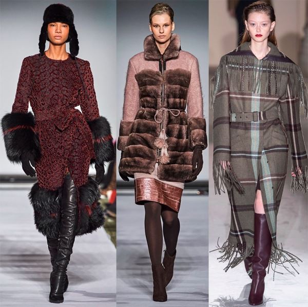 Модные женские пальто 2019-2020 года