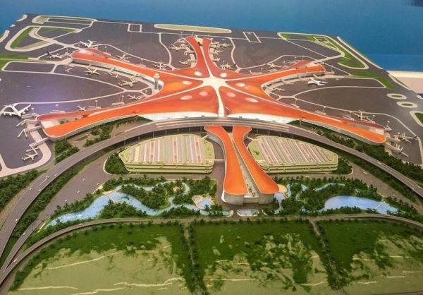 <br />
Новый китайский мега-аэропорт стоимостью 11,5 миллиардов готов к открытию<br />
