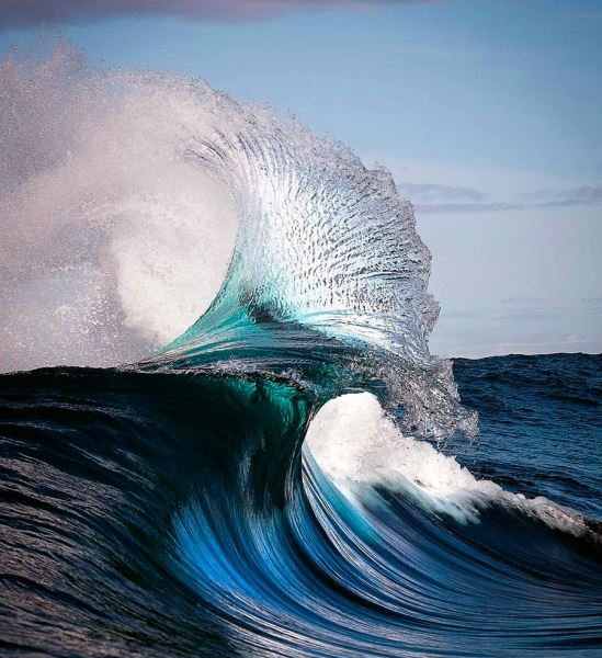 Стильные образы цвета морской волны