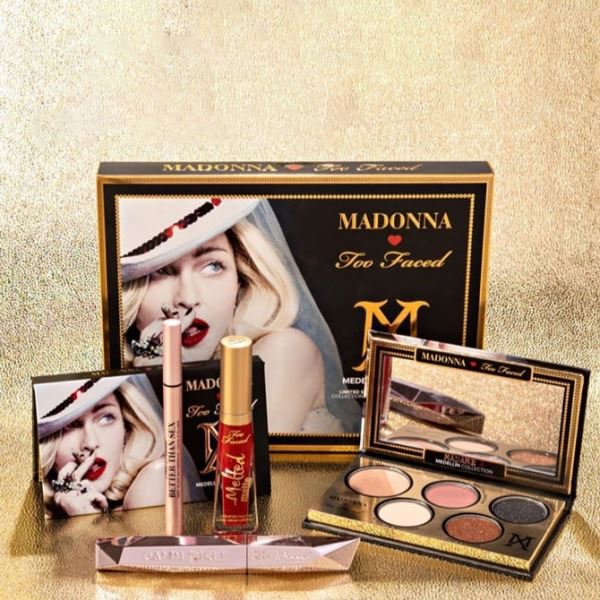 Мадонна выпускает коллекцию косметики в честь тура Madame X