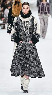 Коллекция Chanel осень-зима 2019-2020 (фото)